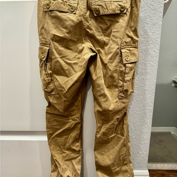 Polo Cargo Pants with drawstring waistband. In like new condition  size 10/12 - Picture 11 of 11